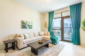 Full Mangrove Views - 5 min walk to Beach, Reem Park and Shams Boutik Mall - Modern Building - High Floor